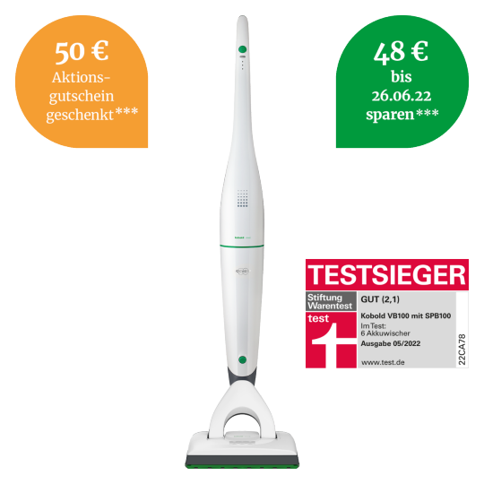 VB100 Akku-Staubsauger Schneller glänzen-Set plus VB100 Akku-Staubsauger Schneller glänzen-Set plus
