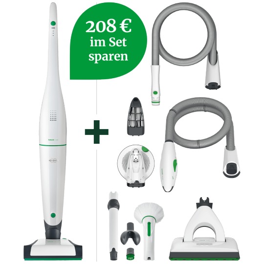 VB100 Akku-Staubsauger Tiefenrein-Set VB100 Akku-Staubsauger Tiefenrein-Set