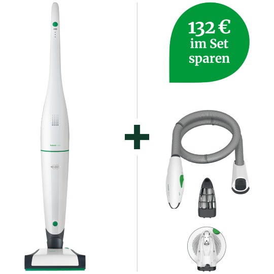 VB100 Akku-Staubsauger Matratzen-Set VB100 Akku-Staubsauger Matratzen-Set