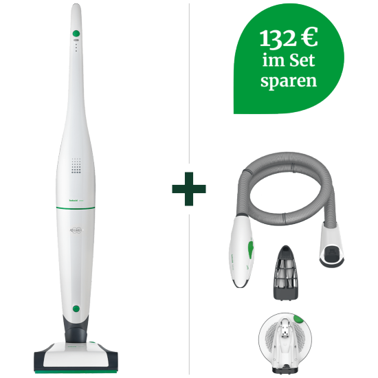 VB100 Akku-Staubsauger Matratzen-Set VB100 Akku-Staubsauger Matratzen-Set