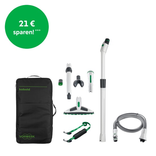 Kobold VK Düsen-Set inkl. Elektrosaugschlauch Kobold VK Düsen-Set inkl. Elektrosaugschlauch
