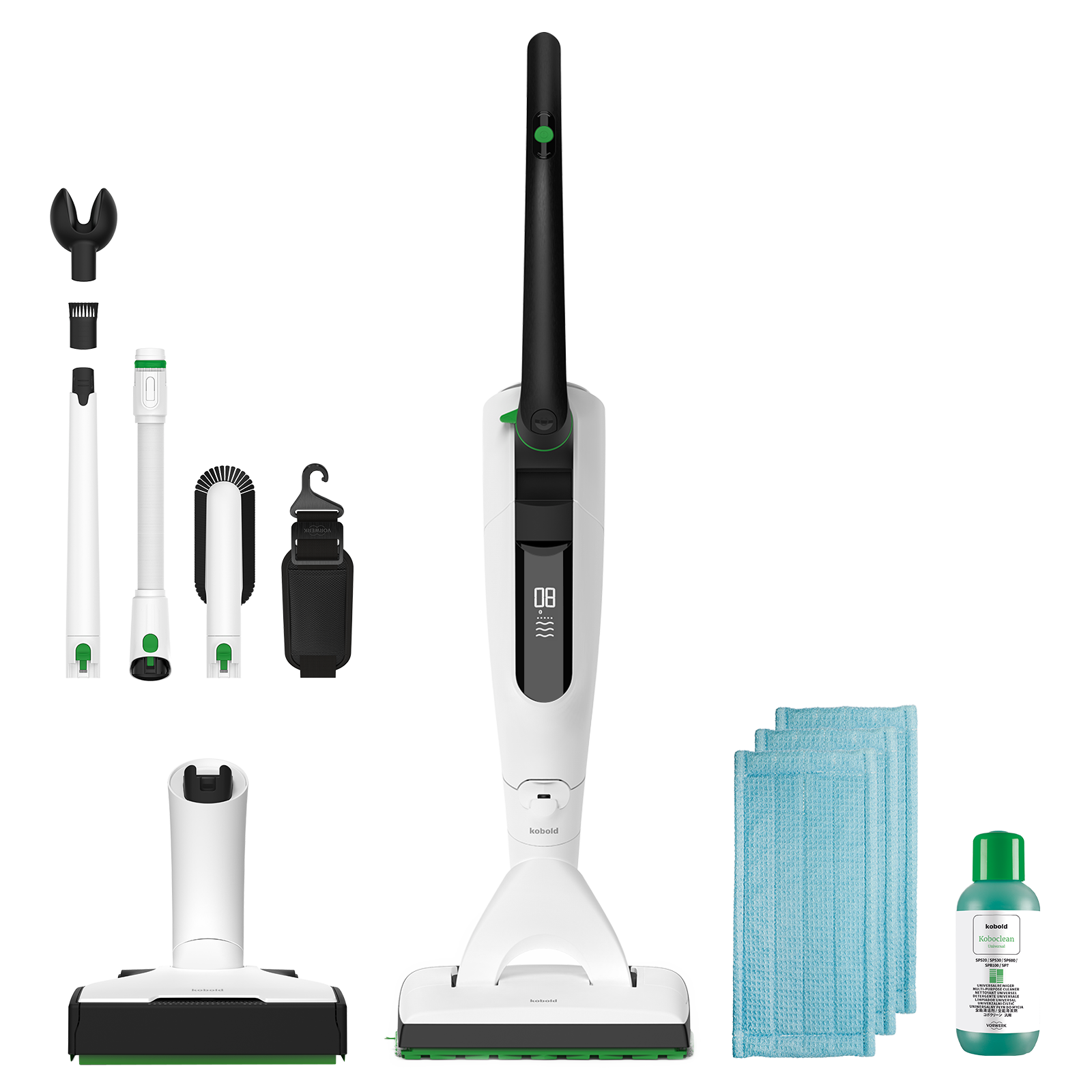 Vorwerk Kobold VK7 Akku-Staubsauger Rundherum-Frühling-Set (S ...