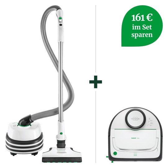 VR300 Saugroboter & VT300 Bodenstaubsauger Relax-Set VR300 Saugroboter & VT300 Bodenstaubsauger Relax-Set