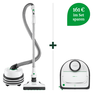 VR300 Saugroboter & VT300 Bodenstaubsauger Relax-Set VR300 Saugroboter & VT300 Bodenstaubsauger Relax-Set