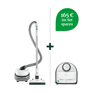 VR300 Saugroboter & VT300 Bodenstaubsauger Relax-Set VR300 Saugroboter & VT300 Bodenstaubsauger Relax-Set