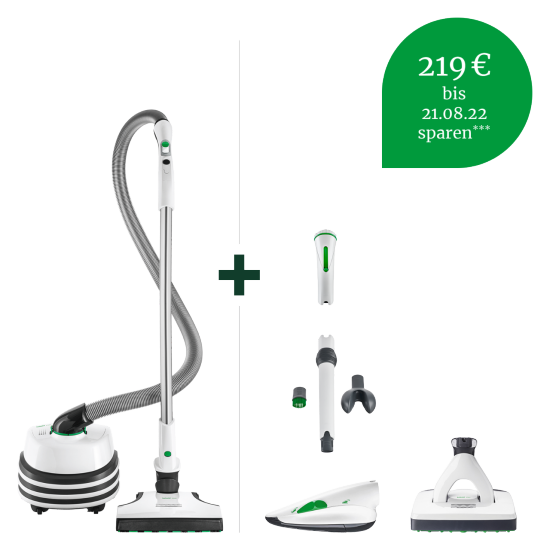 VT300 Bodenstaubsauger Glanz vertraulich-Set deluxe VT300 Bodenstaubsauger Glanz vertraulich-Set deluxe