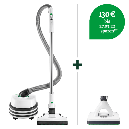 VT300 Bodenstaubsauger Sauberkraft-Set plus VT300 Bodenstaubsauger Sauberkraft-Set plus