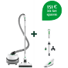 VT300 Bodenstaubsauger Kuschelig-Sauber-Set VT300 Bodenstaubsauger Kuschelig-Sauber-Set