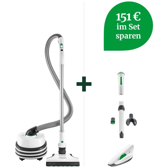 VT300 Bodenstaubsauger Kuschelig-Sauber-Set VT300 Bodenstaubsauger Kuschelig-Sauber-Set