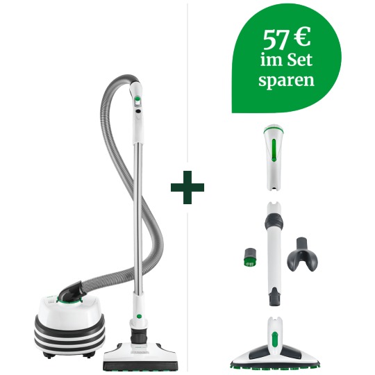 VT300 Bodenstaubsauger Komfort-Set VT300 Bodenstaubsauger Komfort-Set