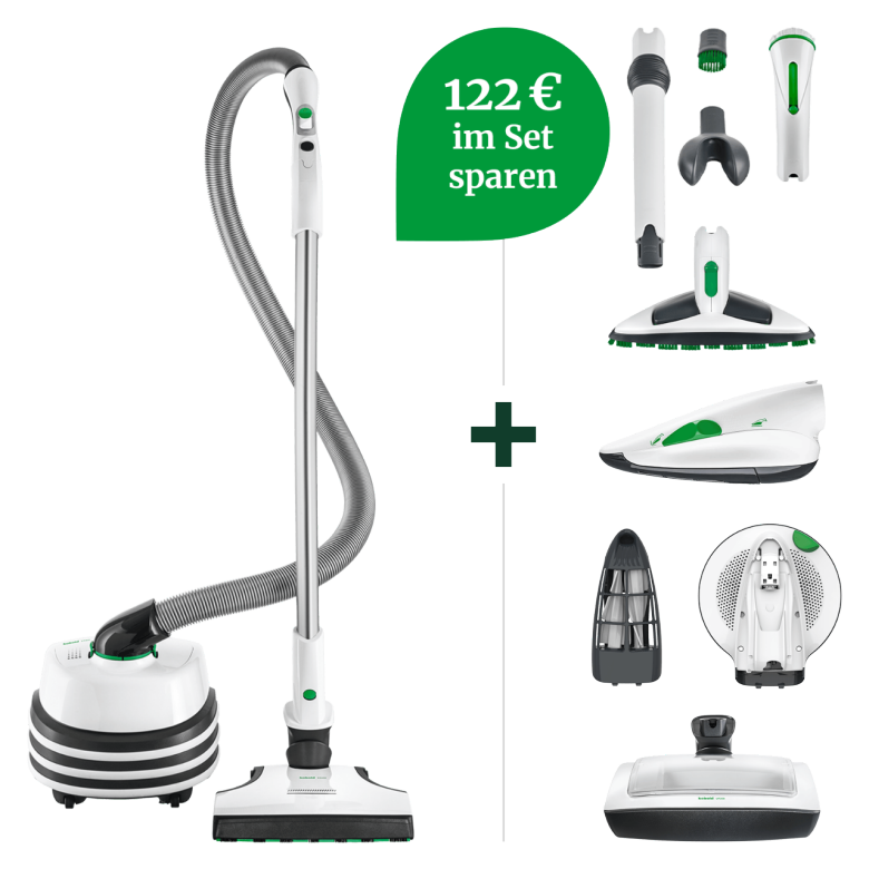 Vt300 Bodenstaubsauger Komplett Set Vorwerk De