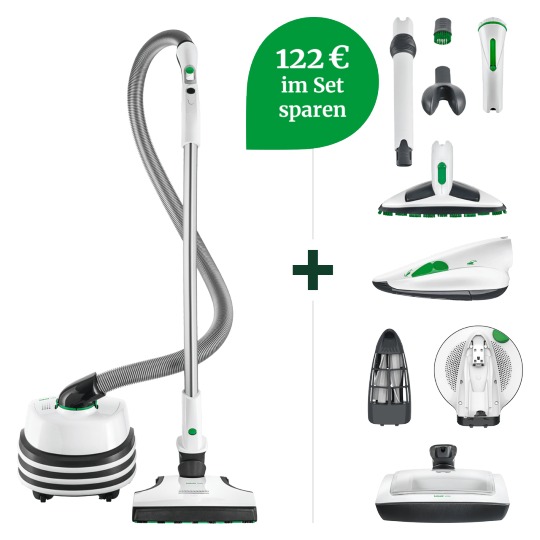 VT300 Bodenstaubsauger Komplett-Set VT300 Bodenstaubsauger Komplett-Set