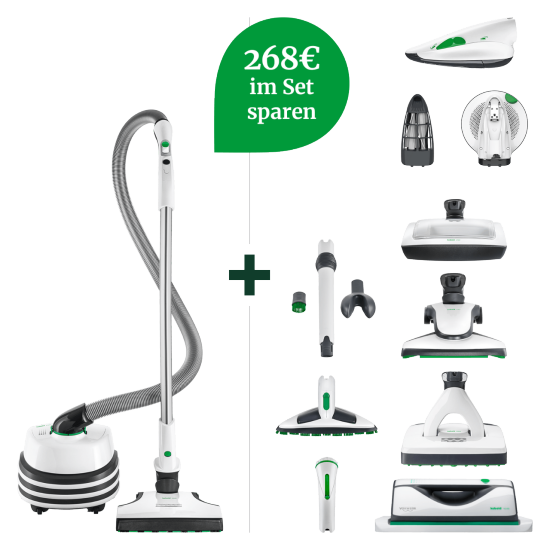 VT300 Bodenstaubsauger Profi-Set VT300 Bodenstaubsauger Profi-Set