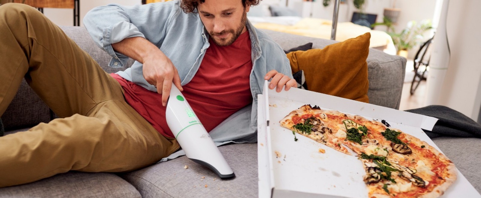 VC100 Akkusauger | Vorwerk Kobold