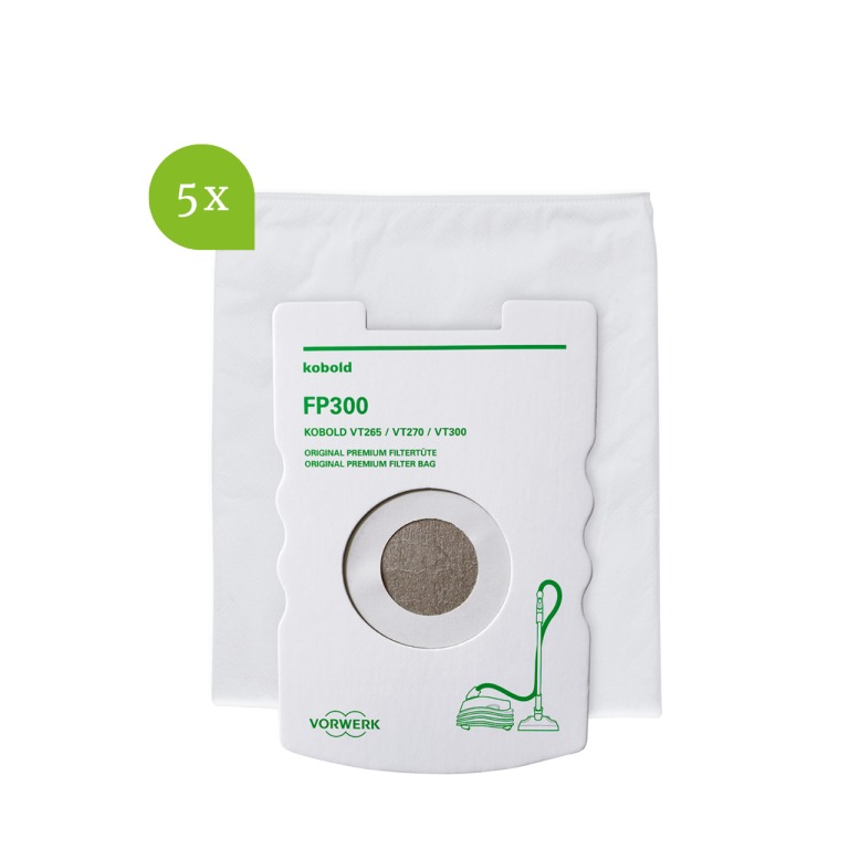 12 Staubsaugerbeutel + 2 Motorfilter Für Vorwerk Kobold VB100 & FP100 - 99,99% Filterleistung