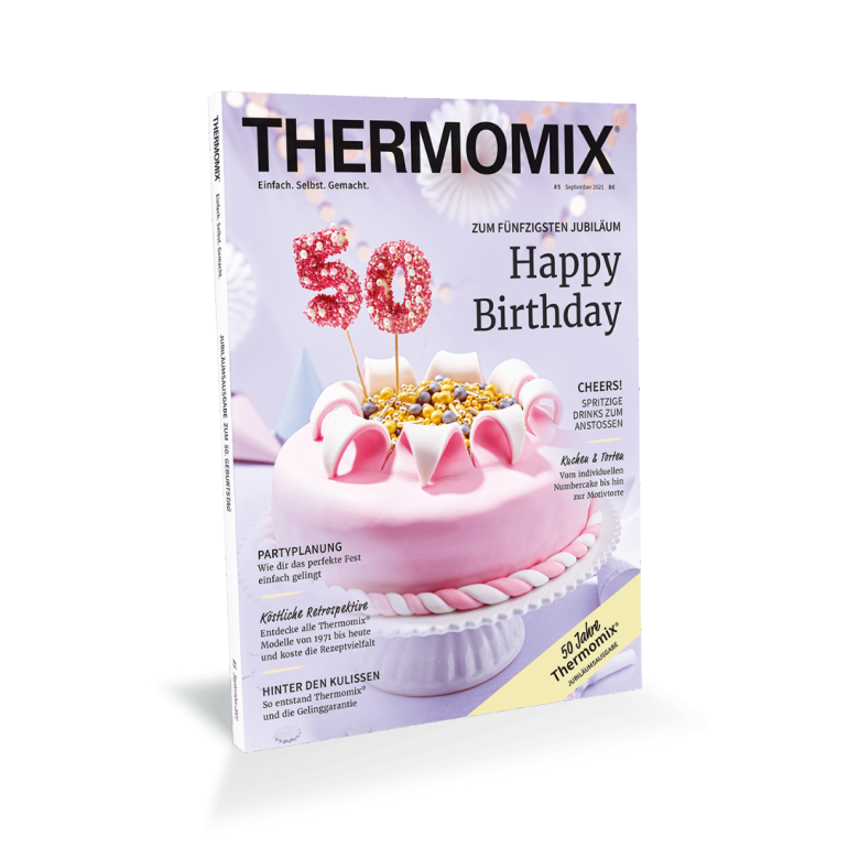 Sonderausgabe THERMOMIX® Magazin