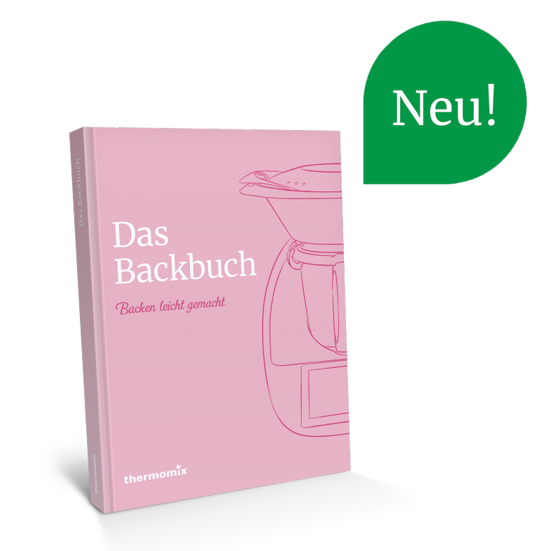 Kochbuch „Das Backbuch" Neuauflage