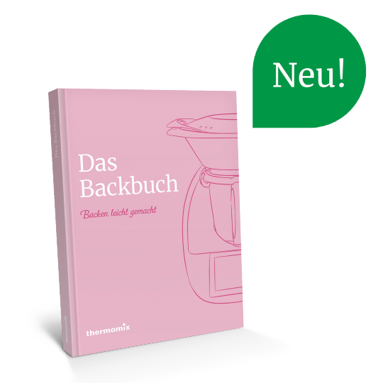 Kochbuch „Das Backbuch" Neuauflage Kochbuch „Das Backbuch" Neuauflage