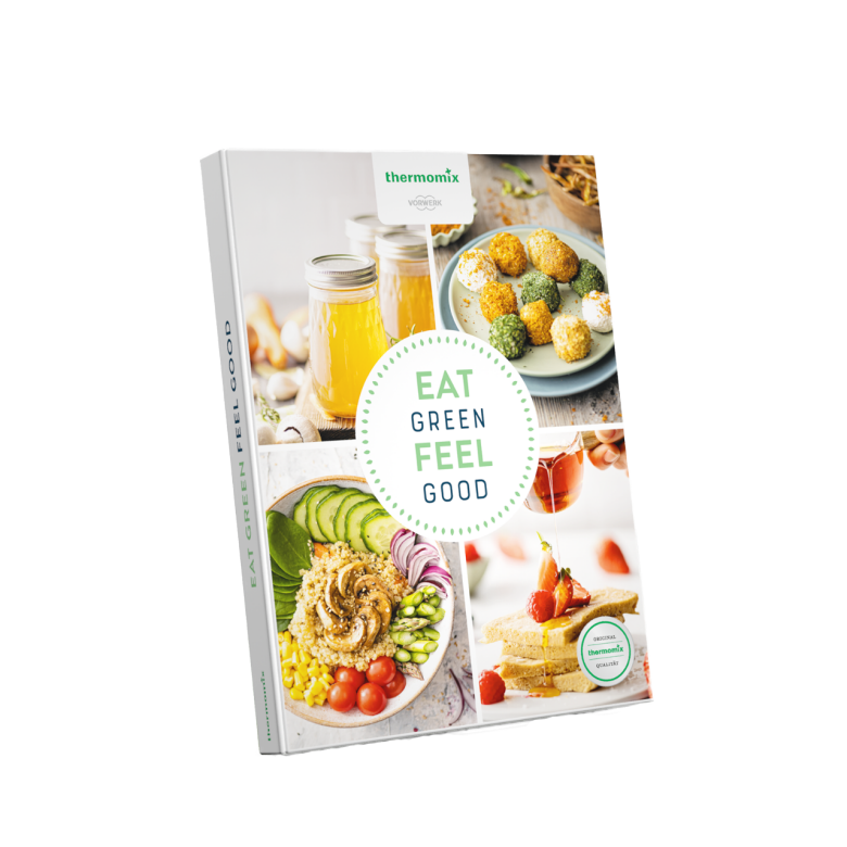 Kochbuch "Eat Green - Feel Good"
