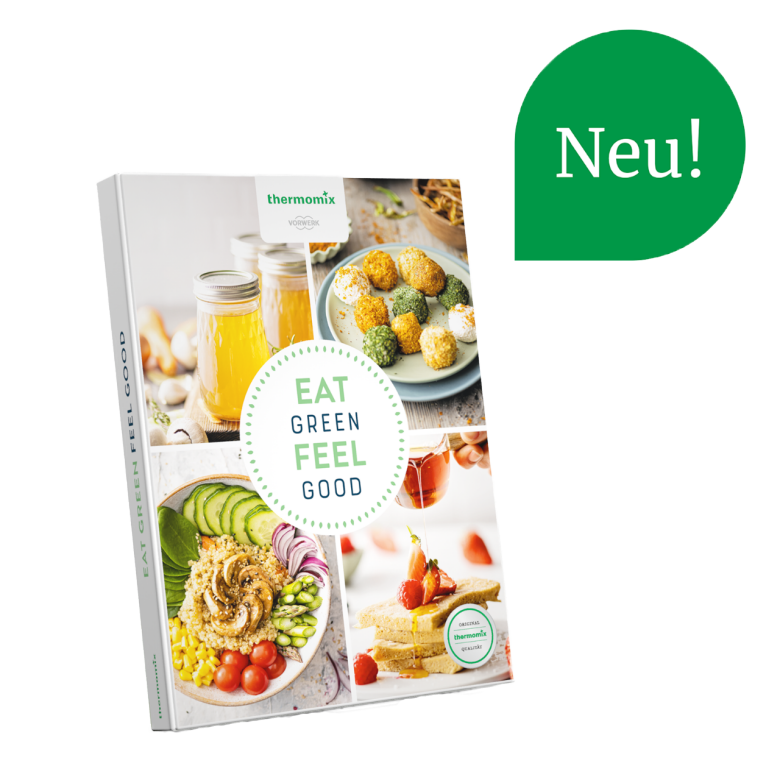 Kochbuch „Eat Green - Feel Good"