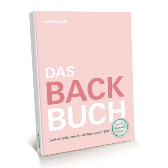 Kochbuch „Das Backbuch" Kochbuch „Das Backbuch"