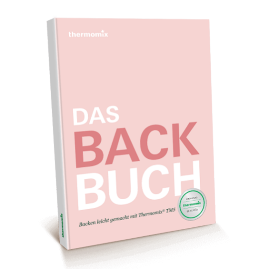 Kochbuch „Das Backbuch" Kochbuch „Das Backbuch"