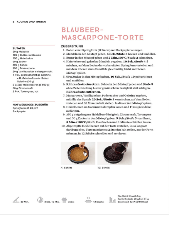 Kochbuch „Das Backbuch" online kaufen | Vorwerk Thermomix®