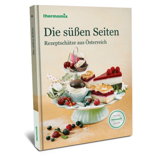 Kochbuch „Die süßen Seiten" Kochbuch „Die süßen Seiten"