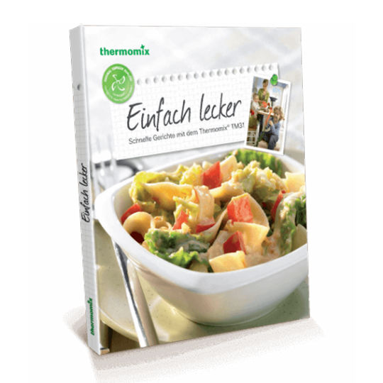Kochbuch „Einfach lecker" (TM31) Kochbuch „Einfach lecker" (TM31)