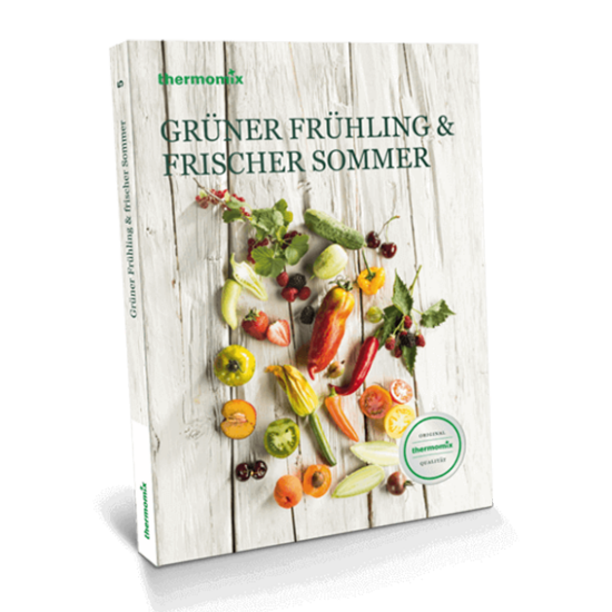 Kochbuch „Grüner Frühling & frischer Sommer“ Kochbuch „Grüner Frühling & frischer Sommer“