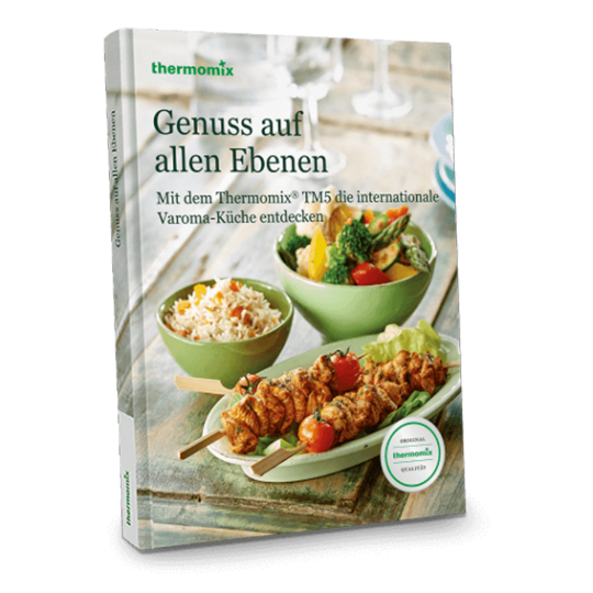 Kochbuch „Genuss auf allen Ebenen“ Kochbuch „Genuss auf allen Ebenen“