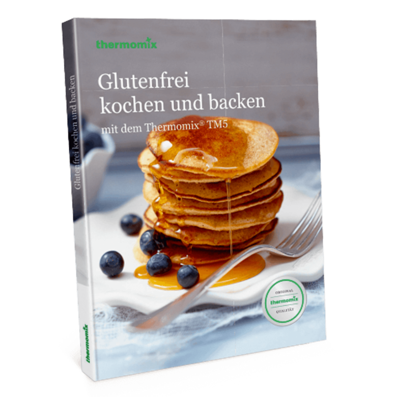 Kochbuch „Glutenfrei kochen und backen"