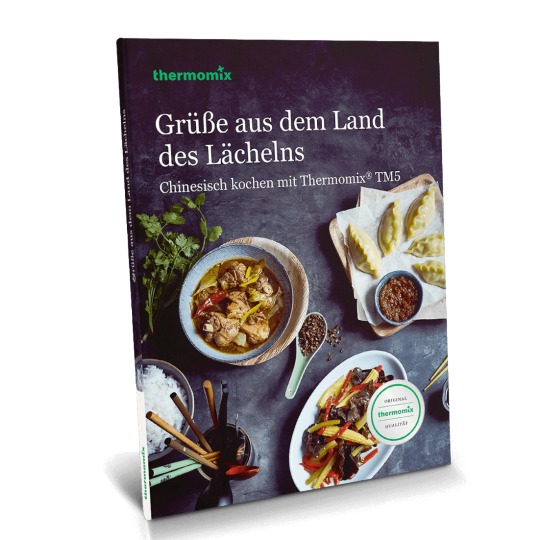Kochbuch „Grüße aus dem Land des Lächelns" Kochbuch „Grüße aus dem Land des Lächelns"