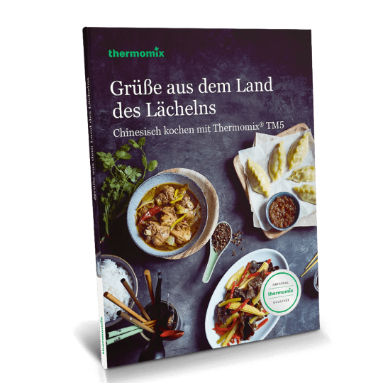 Kochbuch „Grüße aus dem Land des Lächelns" Kochbuch „Grüße aus dem Land des Lächelns"