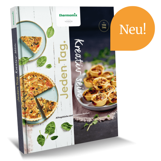 Kochbuch „Jeden Tag. Kreativ sein." Kochbuch „Jeden Tag. Kreativ sein."