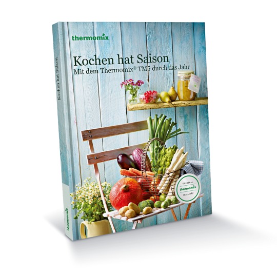 Kochbuch „Kochen hat Saison" Kochbuch „Kochen hat Saison"