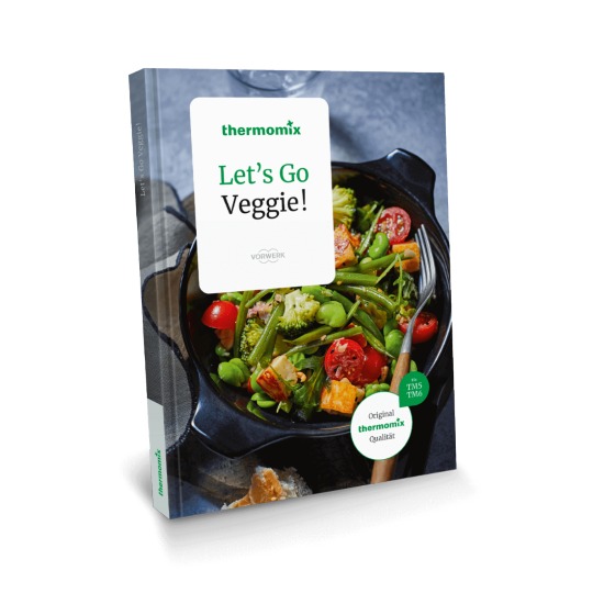 Kochbuch „Let’s Go Veggie!“ Kochbuch „Let’s Go Veggie!“