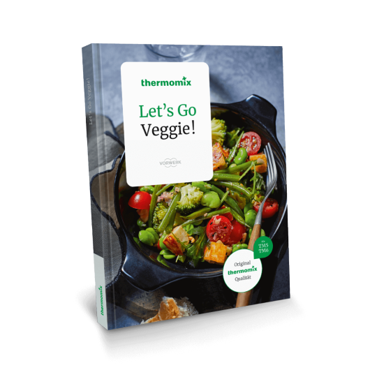 Kochbuch „Let’s Go Veggie!“ Kochbuch „Let’s Go Veggie!“