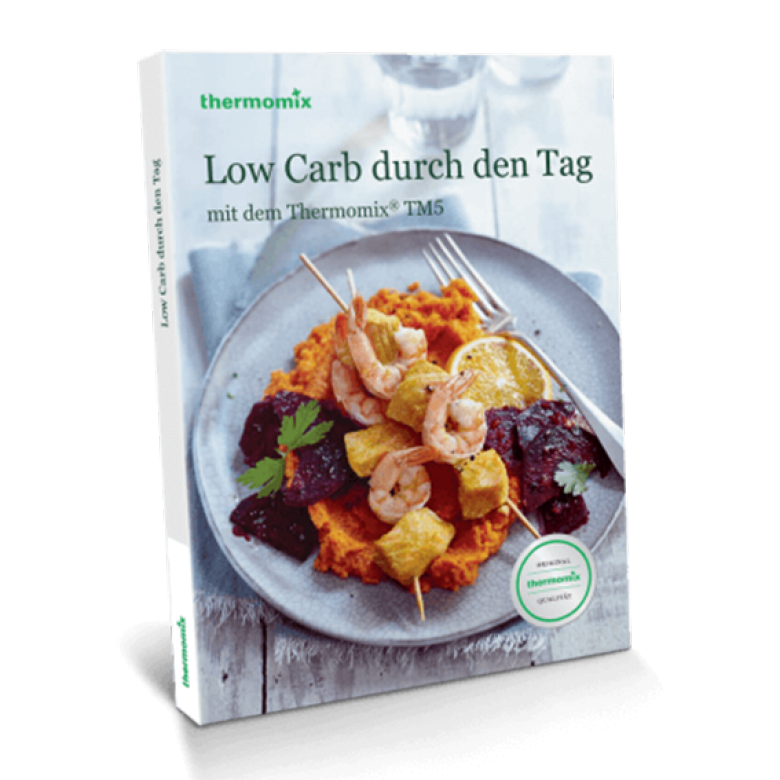 Low Carb Thermomix Buch