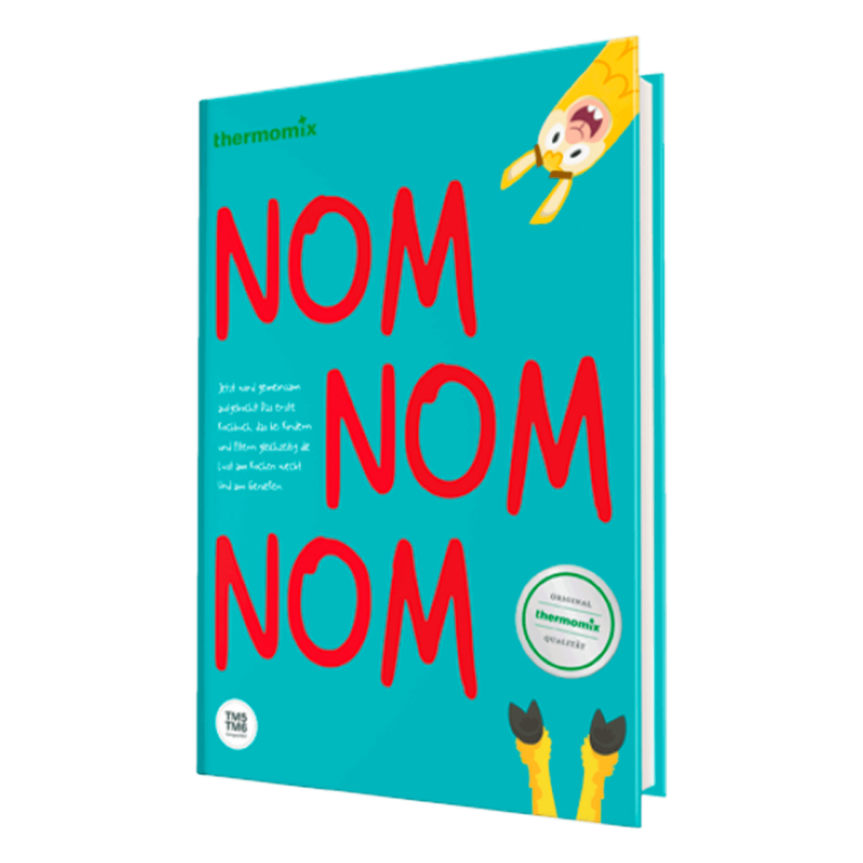 Kochbuch „Nom Nom Nom“