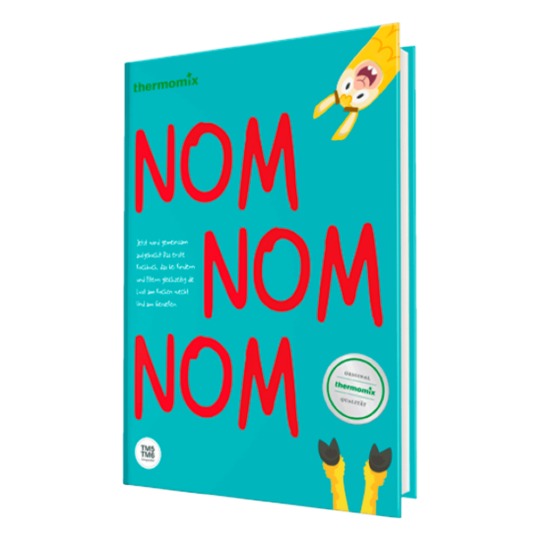 Kochbuch „Nom Nom Nom“ Kochbuch „Nom Nom Nom“