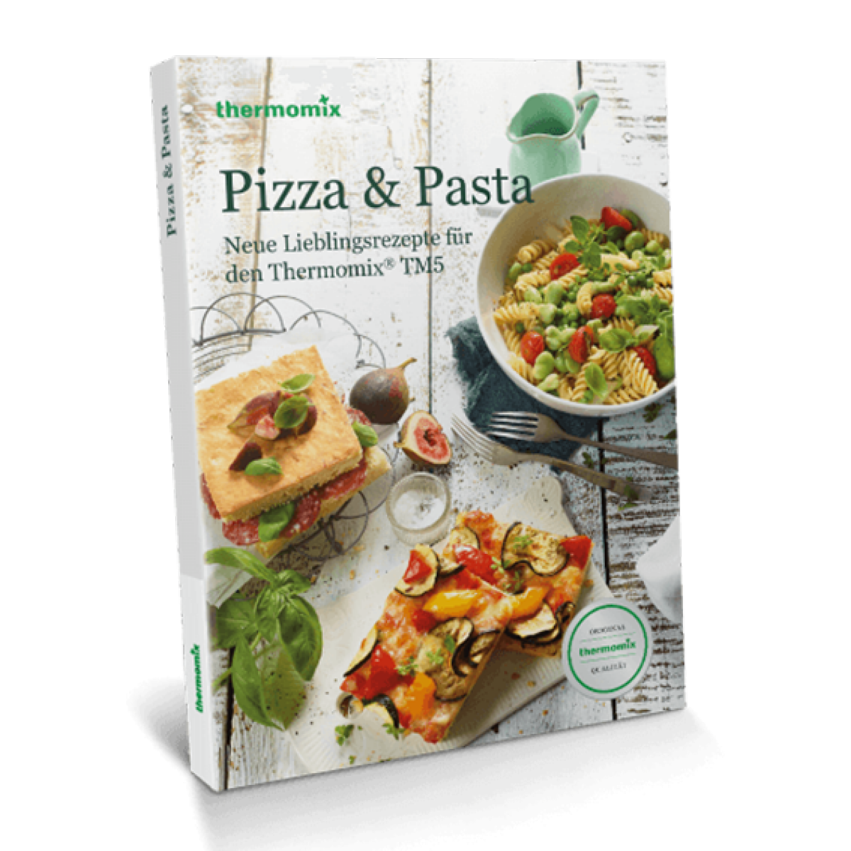 thermomix cookbook pizza pasta book cover