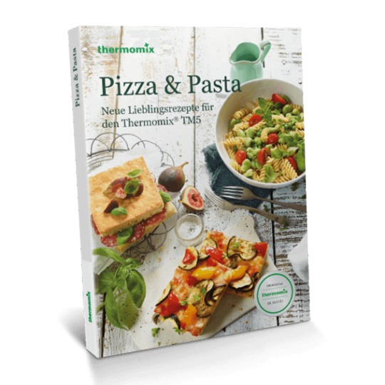 Kochbuch „Pizza & Pasta" Kochbuch „Pizza & Pasta"