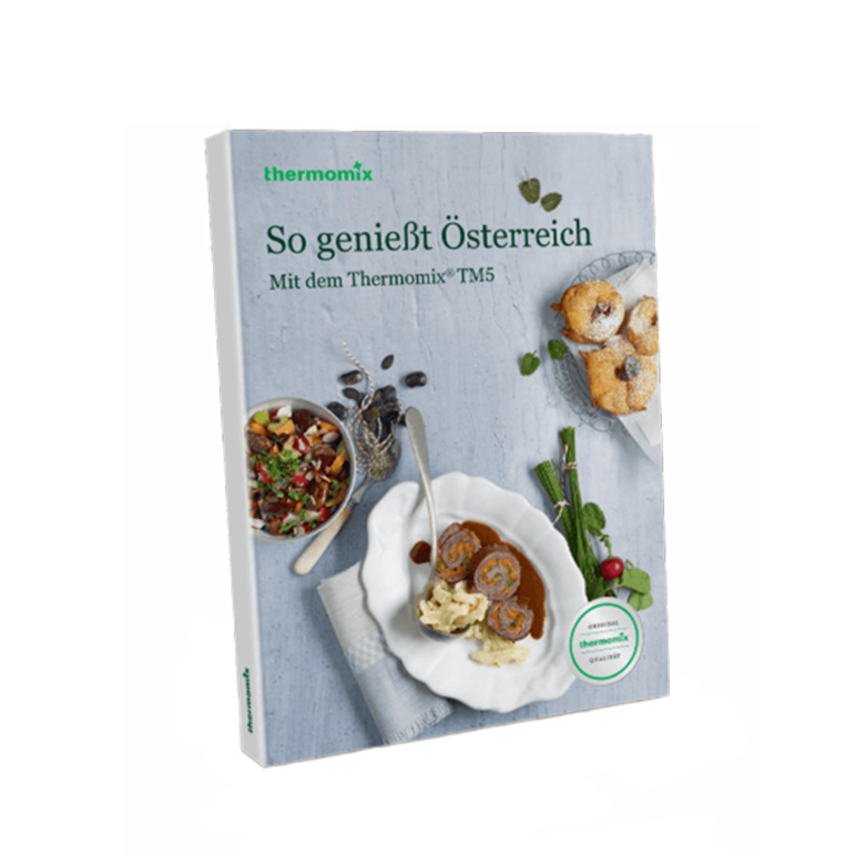 Kochbuch „So genießt Österreich“