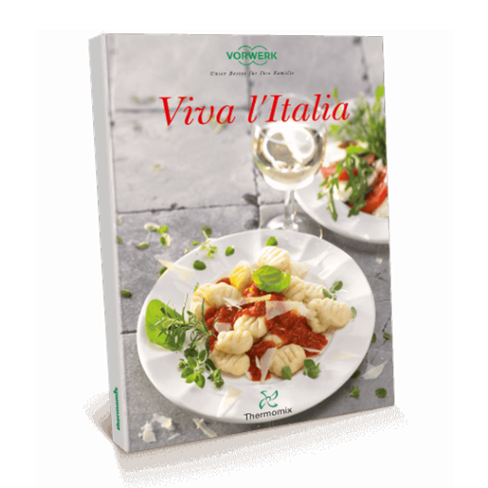 Kochbuch „Viva I'Italia" (TM31) Kochbuch „Viva I'Italia" (TM31)
