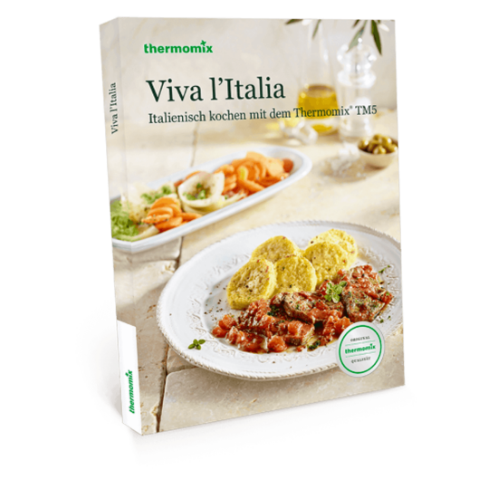 Kochbuch Viva l´Italia "Italienisch kochen" Kochbuch Viva l´Italia "Italienisch kochen"