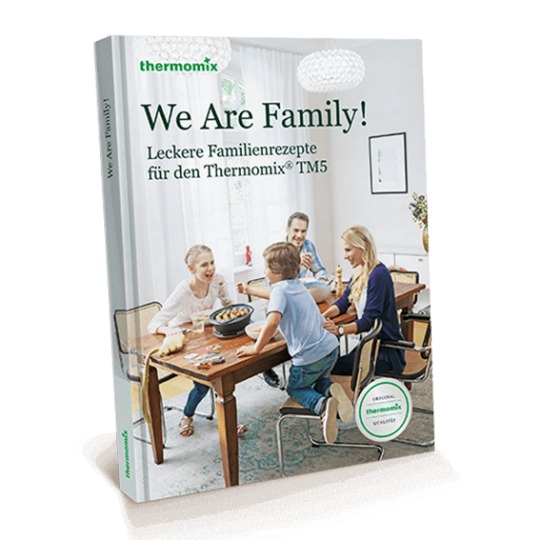 Kochbuch „We Are Family!" Kochbuch „We Are Family!"