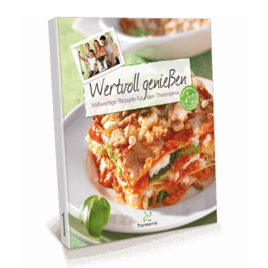 Kochbuch „Wertvoll genießen" (TM31) Kochbuch „Wertvoll genießen" (TM31)