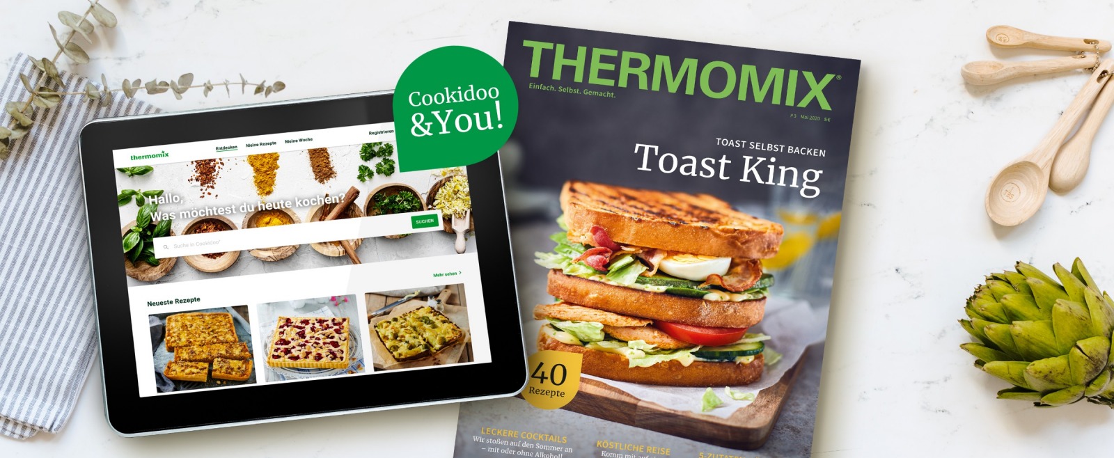 Thermomix Magazin Cookidoo Abo