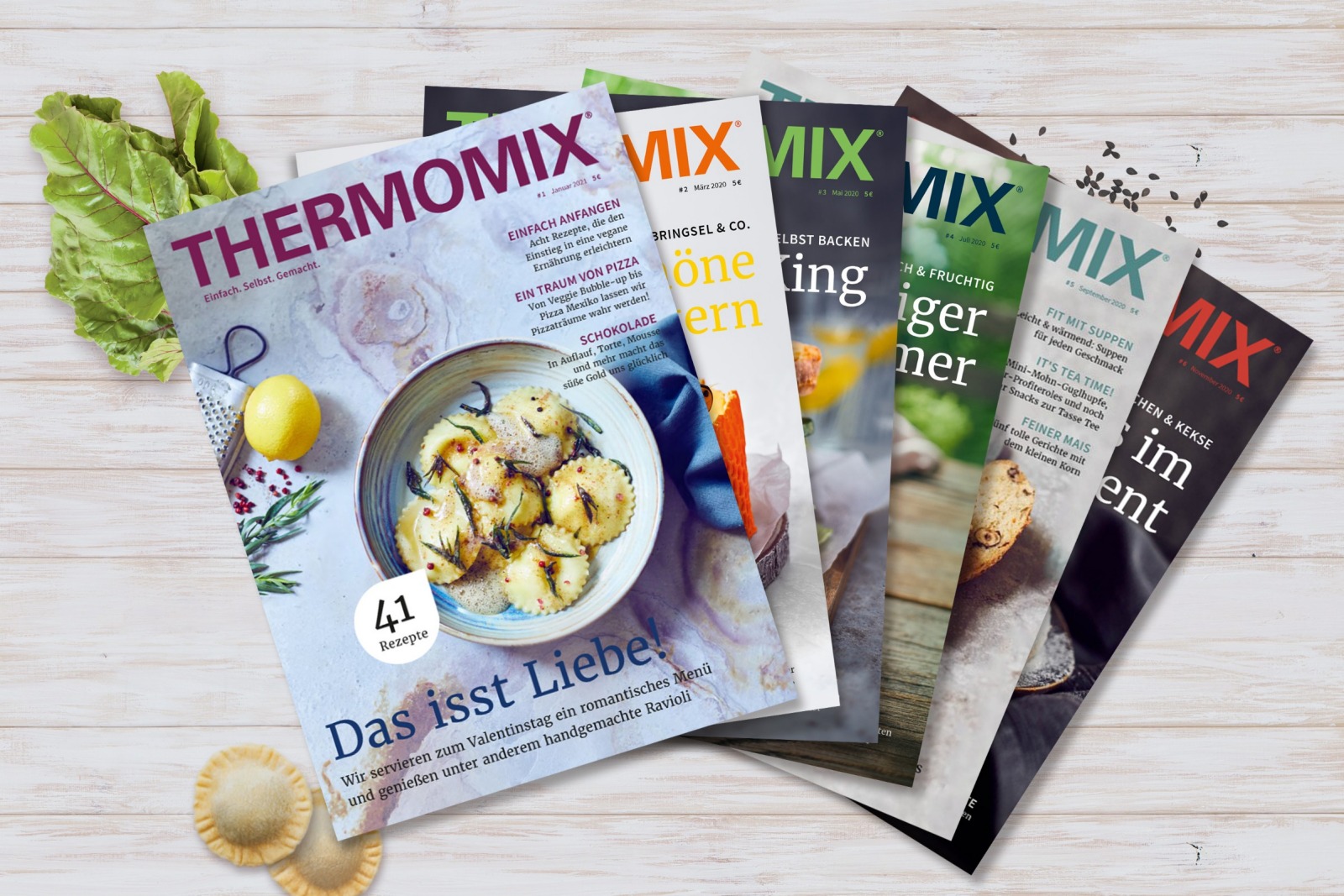 Thermomix Magazin Cookidoo Abo 